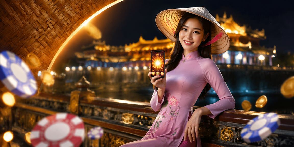 Người dùng Việt Nam thanh toán qua điện thoại với giao diện esp32s3