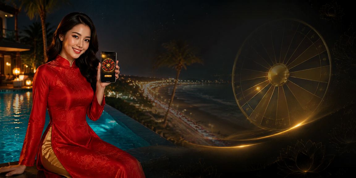 Người chơi thưởng thức roulette trên điện thoại tại Mũi Né